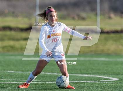 Thumbnail 3 in Oak Ridge vs St. Francis (CIF SJS D1 Playoff) photogallery.