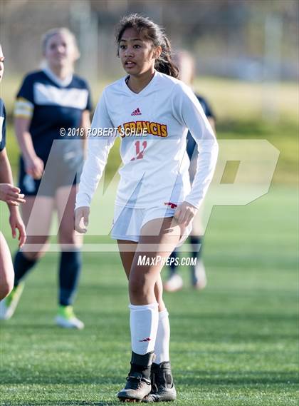 Thumbnail 3 in Oak Ridge vs St. Francis (CIF SJS D1 Playoff) photogallery.