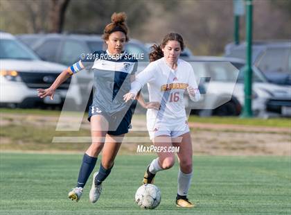 Thumbnail 1 in Oak Ridge vs St. Francis (CIF SJS D1 Playoff) photogallery.