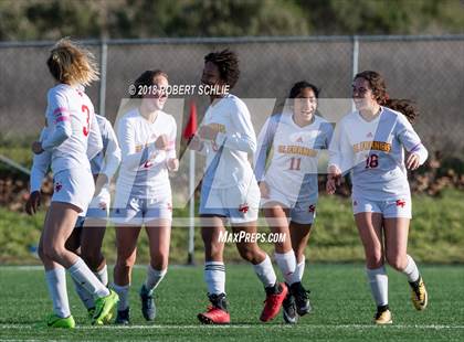 Thumbnail 1 in Oak Ridge vs St. Francis (CIF SJS D1 Playoff) photogallery.