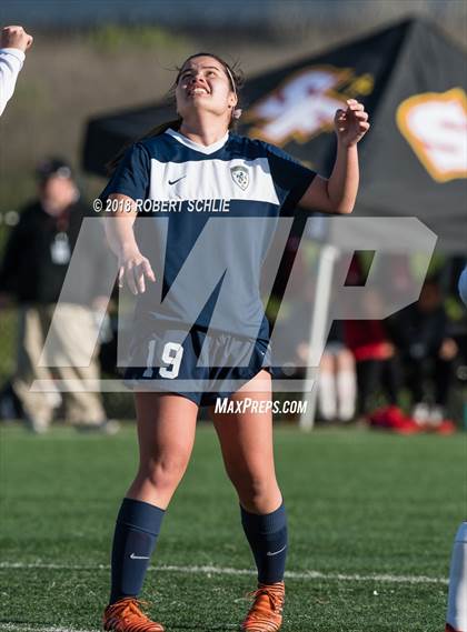 Thumbnail 2 in Oak Ridge vs St. Francis (CIF SJS D1 Playoff) photogallery.