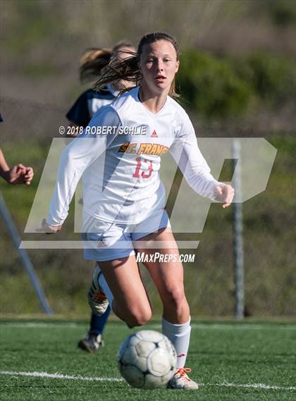 Thumbnail 1 in Oak Ridge vs St. Francis (CIF SJS D1 Playoff) photogallery.