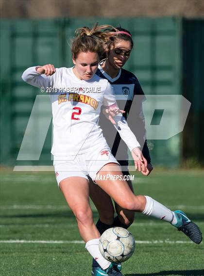 Thumbnail 3 in Oak Ridge vs St. Francis (CIF SJS D1 Playoff) photogallery.