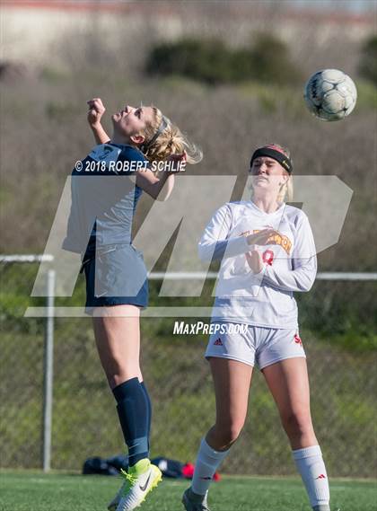 Thumbnail 1 in Oak Ridge vs St. Francis (CIF SJS D1 Playoff) photogallery.