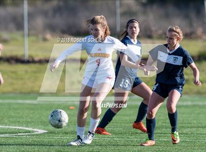 Thumbnail 2 in Oak Ridge vs St. Francis (CIF SJS D1 Playoff) photogallery.