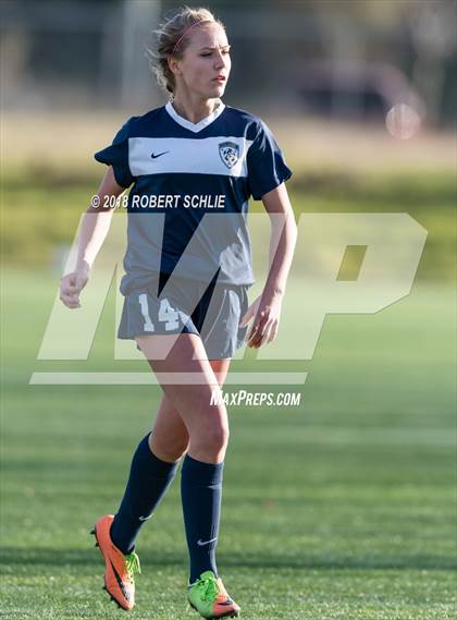 Thumbnail 1 in Oak Ridge vs St. Francis (CIF SJS D1 Playoff) photogallery.