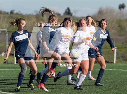 Thumbnail 3 in Oak Ridge vs St. Francis (CIF SJS D1 Playoff) photogallery.