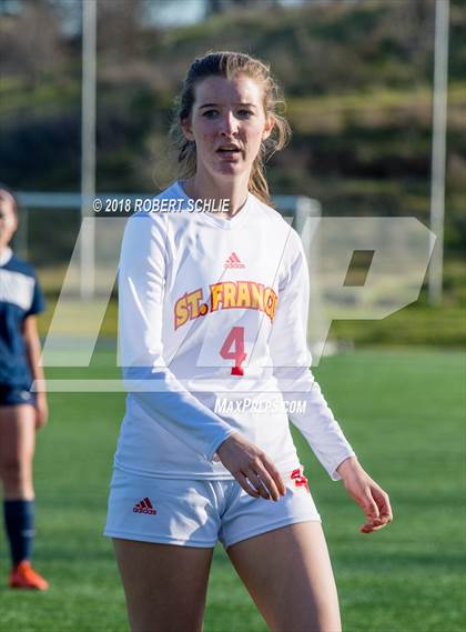 Thumbnail 2 in Oak Ridge vs St. Francis (CIF SJS D1 Playoff) photogallery.