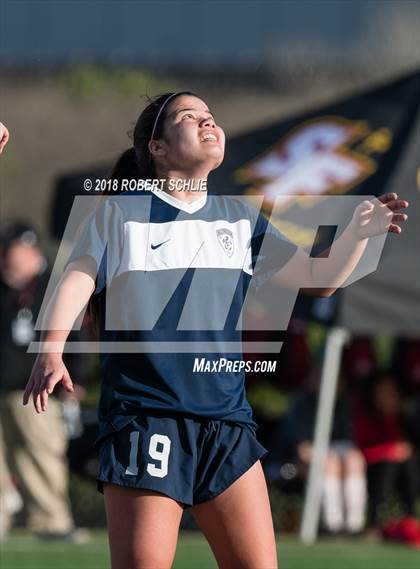 Thumbnail 1 in Oak Ridge vs St. Francis (CIF SJS D1 Playoff) photogallery.