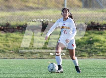Thumbnail 1 in Oak Ridge vs St. Francis (CIF SJS D1 Playoff) photogallery.