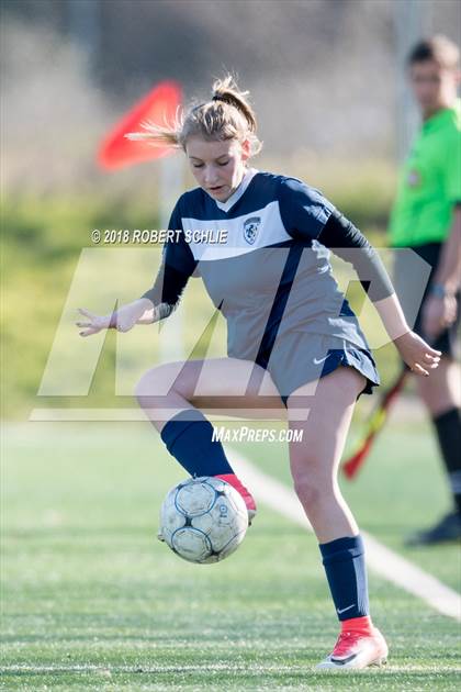 Thumbnail 1 in Oak Ridge vs St. Francis (CIF SJS D1 Playoff) photogallery.