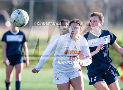 Thumbnail 1 in Oak Ridge vs St. Francis (CIF SJS D1 Playoff) photogallery.
