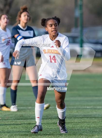 Thumbnail 2 in Oak Ridge vs St. Francis (CIF SJS D1 Playoff) photogallery.