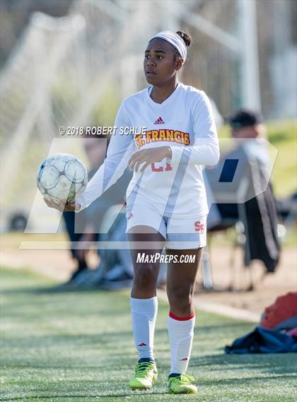 Thumbnail 3 in Oak Ridge vs St. Francis (CIF SJS D1 Playoff) photogallery.