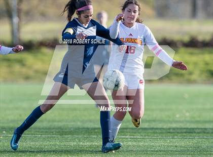 Thumbnail 1 in Oak Ridge vs St. Francis (CIF SJS D1 Playoff) photogallery.