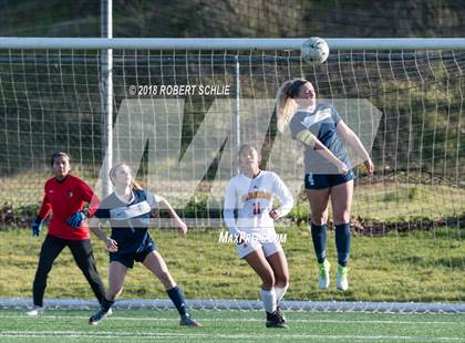 Thumbnail 1 in Oak Ridge vs St. Francis (CIF SJS D1 Playoff) photogallery.