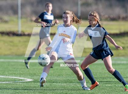 Thumbnail 2 in Oak Ridge vs St. Francis (CIF SJS D1 Playoff) photogallery.