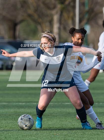Thumbnail 2 in Oak Ridge vs St. Francis (CIF SJS D1 Playoff) photogallery.