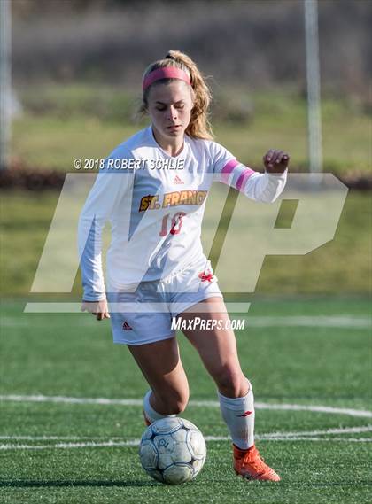 Thumbnail 3 in Oak Ridge vs St. Francis (CIF SJS D1 Playoff) photogallery.