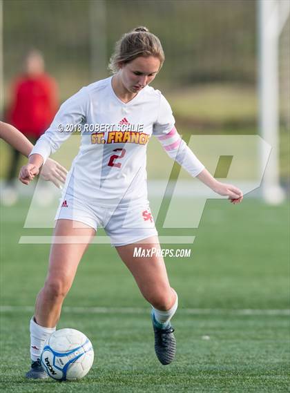 Thumbnail 3 in Oak Ridge vs St. Francis (CIF SJS D1 Playoff) photogallery.