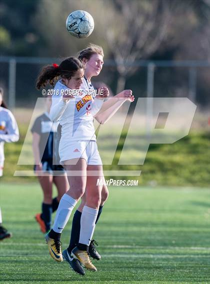 Thumbnail 1 in Oak Ridge vs St. Francis (CIF SJS D1 Playoff) photogallery.