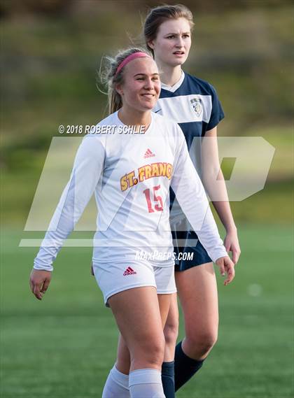 Thumbnail 2 in Oak Ridge vs St. Francis (CIF SJS D1 Playoff) photogallery.