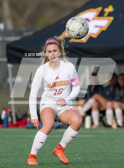 Thumbnail 1 in Oak Ridge vs St. Francis (CIF SJS D1 Playoff) photogallery.