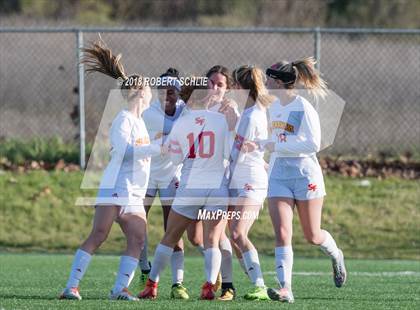 Thumbnail 3 in Oak Ridge vs St. Francis (CIF SJS D1 Playoff) photogallery.