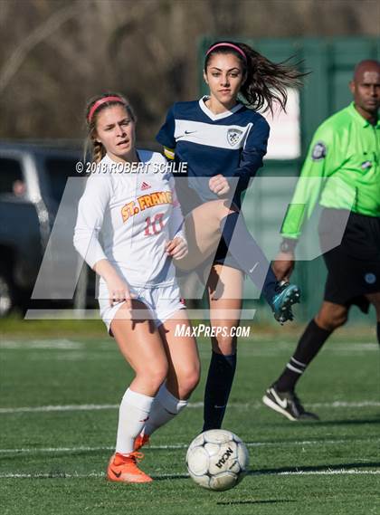Thumbnail 2 in Oak Ridge vs St. Francis (CIF SJS D1 Playoff) photogallery.