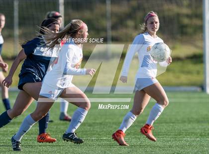 Thumbnail 1 in Oak Ridge vs St. Francis (CIF SJS D1 Playoff) photogallery.