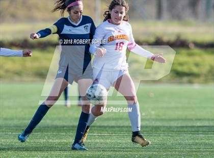 Thumbnail 2 in Oak Ridge vs St. Francis (CIF SJS D1 Playoff) photogallery.