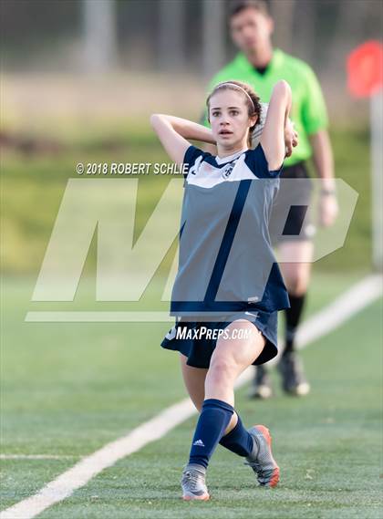 Thumbnail 1 in Oak Ridge vs St. Francis (CIF SJS D1 Playoff) photogallery.