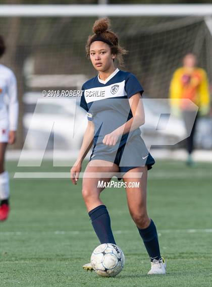Thumbnail 1 in Oak Ridge vs St. Francis (CIF SJS D1 Playoff) photogallery.