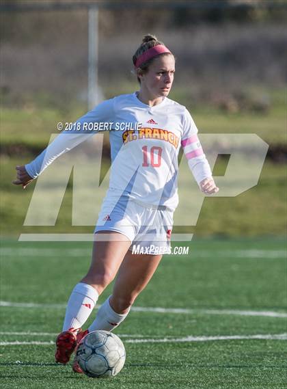Thumbnail 1 in Oak Ridge vs St. Francis (CIF SJS D1 Playoff) photogallery.