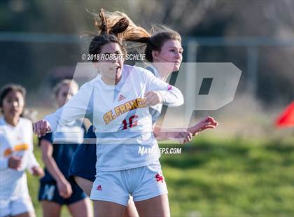 Thumbnail 2 in Oak Ridge vs St. Francis (CIF SJS D1 Playoff) photogallery.
