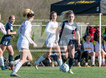 Thumbnail 3 in Oak Ridge vs St. Francis (CIF SJS D1 Playoff) photogallery.
