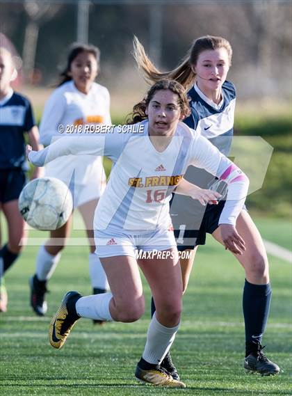 Thumbnail 3 in Oak Ridge vs St. Francis (CIF SJS D1 Playoff) photogallery.