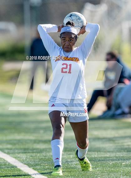 Thumbnail 1 in Oak Ridge vs St. Francis (CIF SJS D1 Playoff) photogallery.