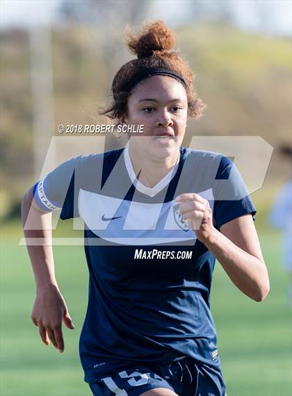 Thumbnail 2 in Oak Ridge vs St. Francis (CIF SJS D1 Playoff) photogallery.