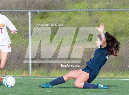 Thumbnail 1 in Oak Ridge vs St. Francis (CIF SJS D1 Playoff) photogallery.