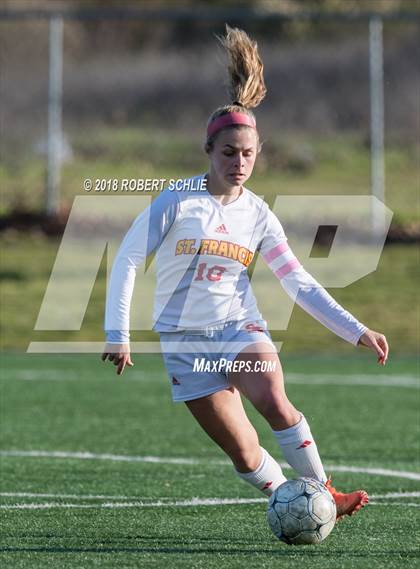 Thumbnail 1 in Oak Ridge vs St. Francis (CIF SJS D1 Playoff) photogallery.