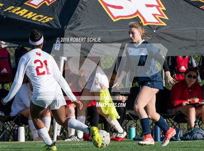 Thumbnail 1 in Oak Ridge vs St. Francis (CIF SJS D1 Playoff) photogallery.