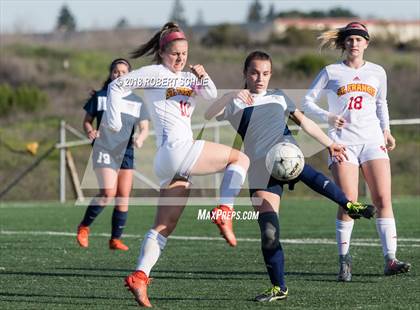 Thumbnail 1 in Oak Ridge vs St. Francis (CIF SJS D1 Playoff) photogallery.