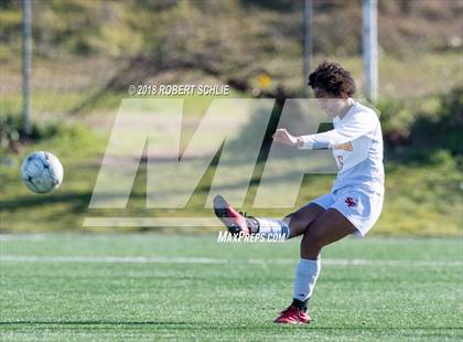 Thumbnail 1 in Oak Ridge vs St. Francis (CIF SJS D1 Playoff) photogallery.