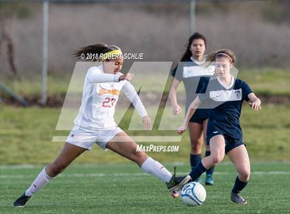 Thumbnail 2 in Oak Ridge vs St. Francis (CIF SJS D1 Playoff) photogallery.