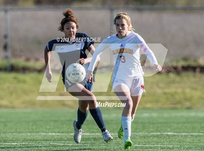 Thumbnail 3 in Oak Ridge vs St. Francis (CIF SJS D1 Playoff) photogallery.