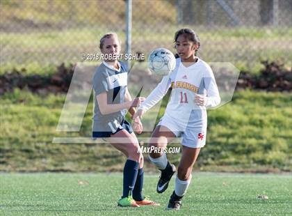 Thumbnail 2 in Oak Ridge vs St. Francis (CIF SJS D1 Playoff) photogallery.
