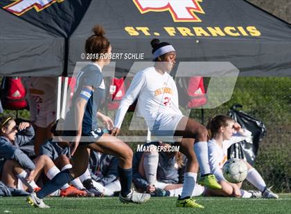 Thumbnail 1 in Oak Ridge vs St. Francis (CIF SJS D1 Playoff) photogallery.