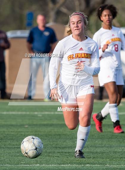 Thumbnail 3 in Oak Ridge vs St. Francis (CIF SJS D1 Playoff) photogallery.