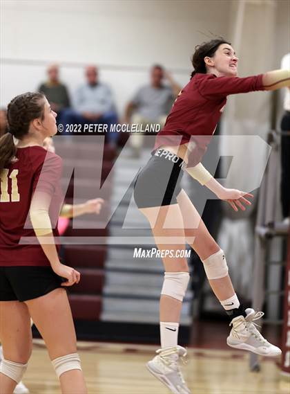 Thumbnail 1 in Bishop Fenwick vs Newburyport (MIAA Division 3 Round 2) photogallery.